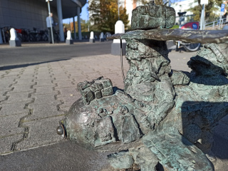 Foto eines Zwerges Lotnik I