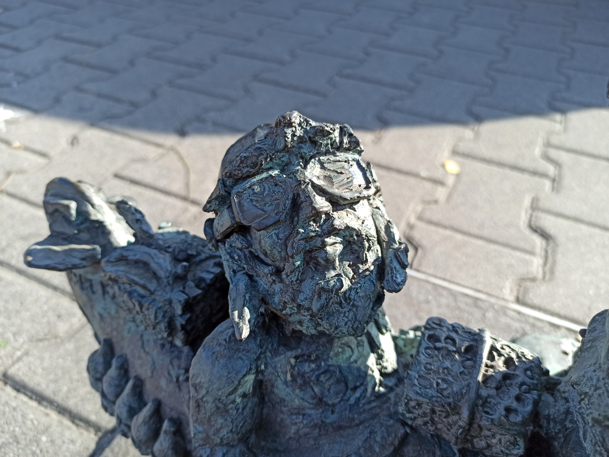 Foto zwerg Lotnik II in Nahaufnahme