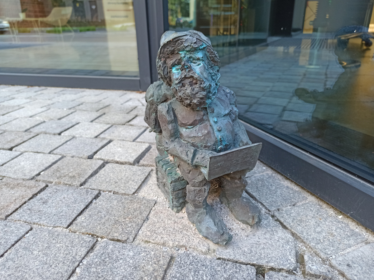 Foto zwerg Grafik
