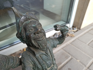 Photo of the dwarf Bernaś