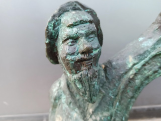Photo of the dwarf Andrzej Nożycoręki