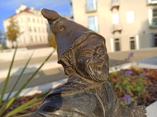 Photo of the dwarf Feniks