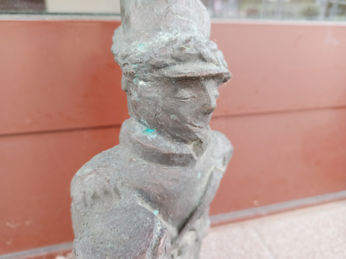 Foto zwerg Piotrek in Nahaufnahme