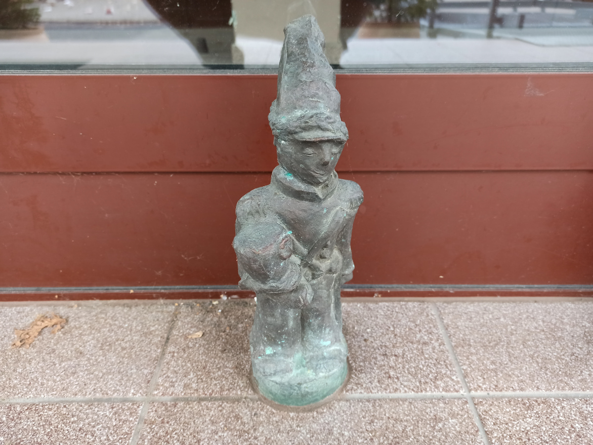 Foto zwerg Piotrek