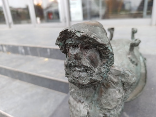 Foto eines Zwerges Max
