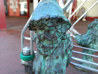 Foto eines Zwerges Koszykarz II