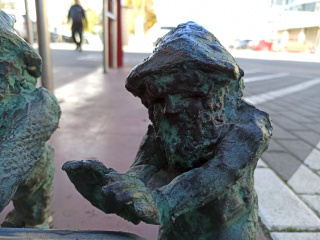 Foto eines Zwerges Koszykarz III