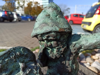 Foto eines Zwerges Promocjusz