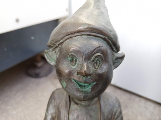 Foto eines Zwerges Fotek