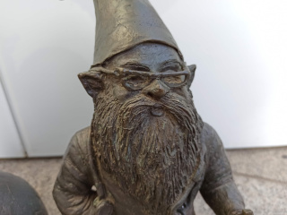 Foto eines Zwerges Dr Olympus