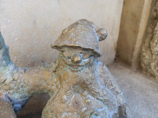 Foto eines Zwerges Pokerek