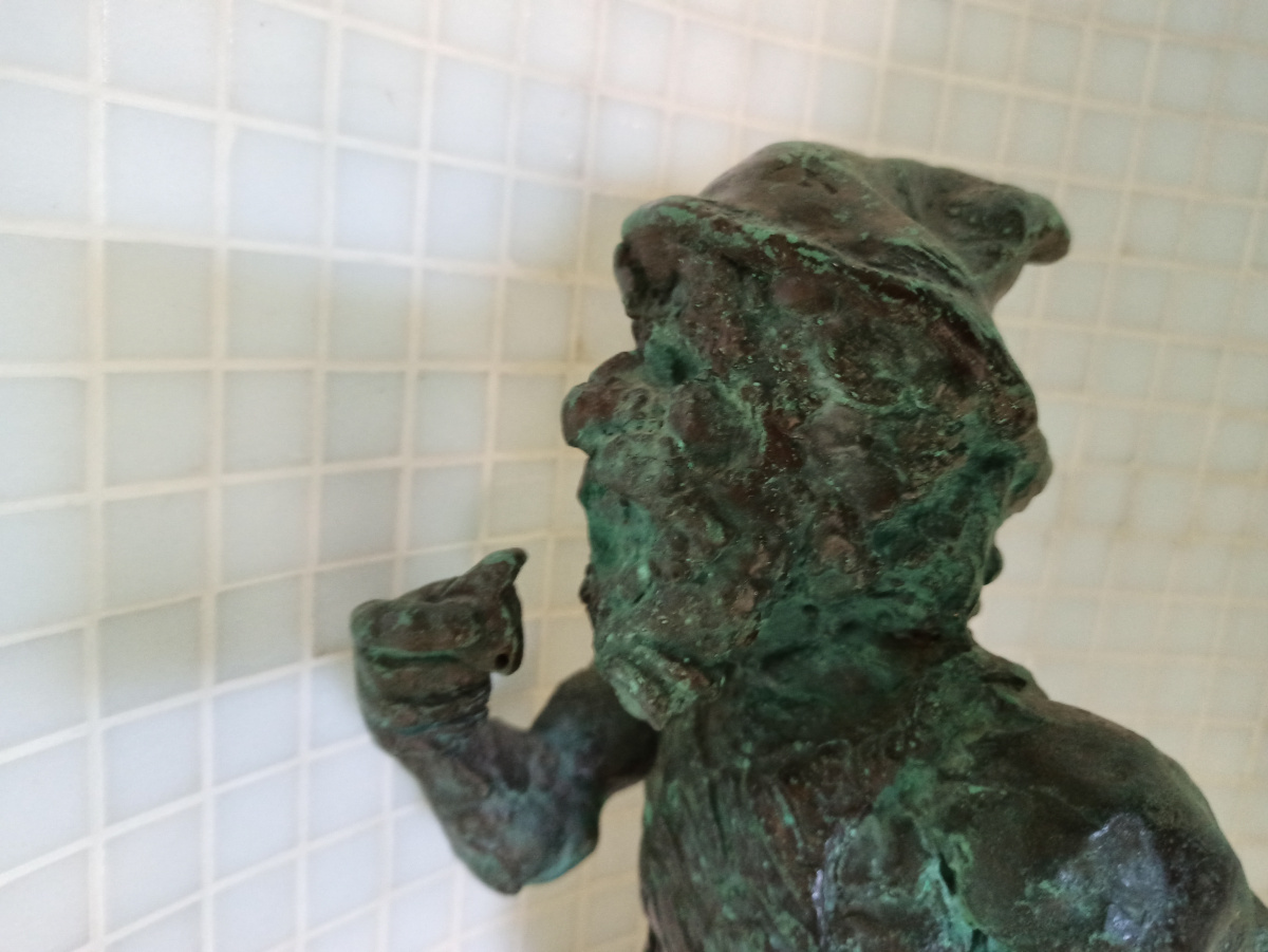 Foto zwerg Helpik in Nahaufnahme