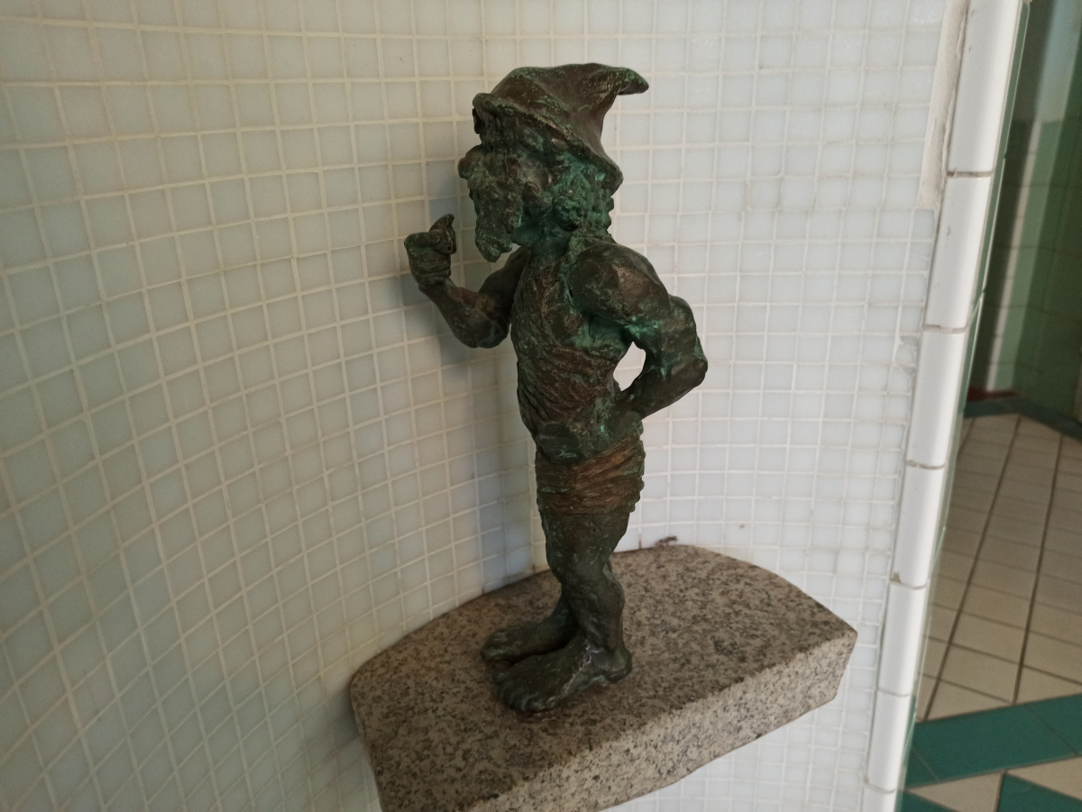 Foto zwerg Helpik