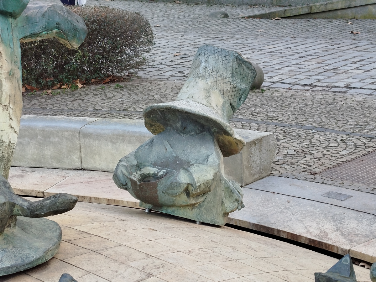 Foto zwerg Zbierający Wodę in Nahaufnahme