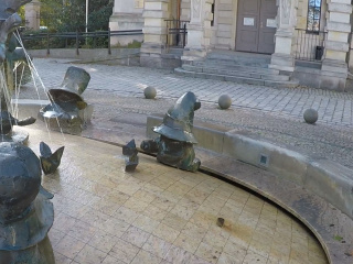 Фото гнома Puszczający Stateczki