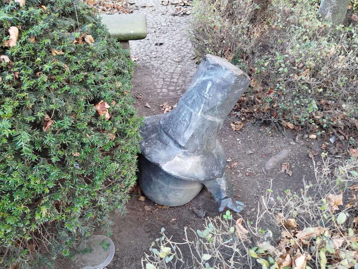 Foto zwerg Ogrodnik