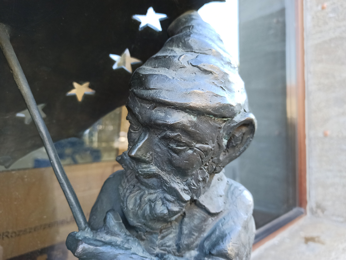 Foto zwerg Euruś in Nahaufnahme