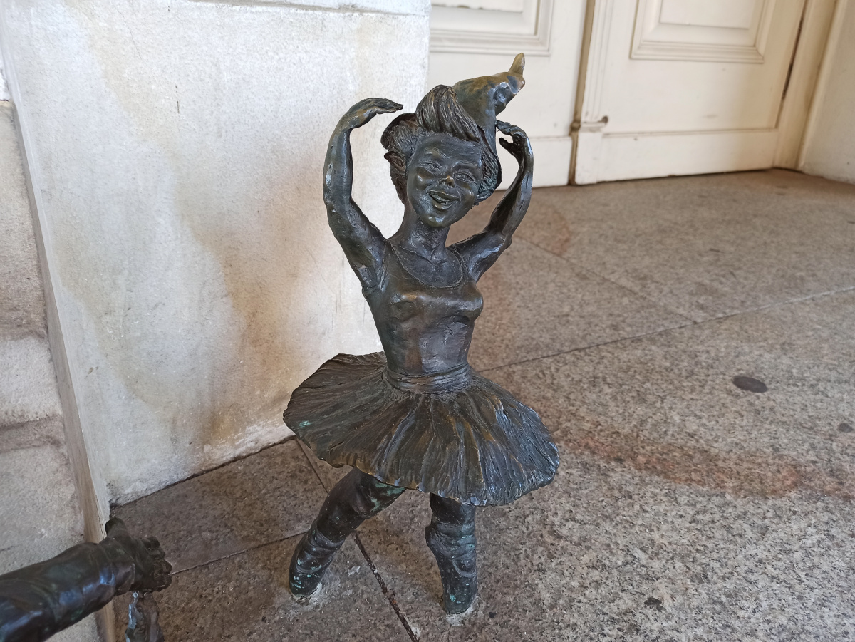 Foto zwerg Tancerka Balerina (Baletnica)