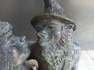 Foto eines Zwerges Pan Młody