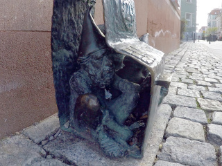 Foto eines Zwerges Chipuś