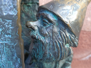 Photo of the dwarf Bankomatnik