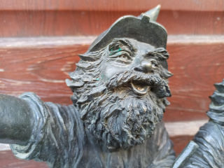 Foto eines Zwerges Thom