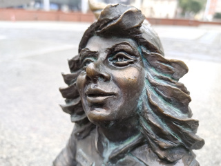 Foto eines Zwerges Hania