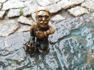 Photo of the dwarf Adoratorek