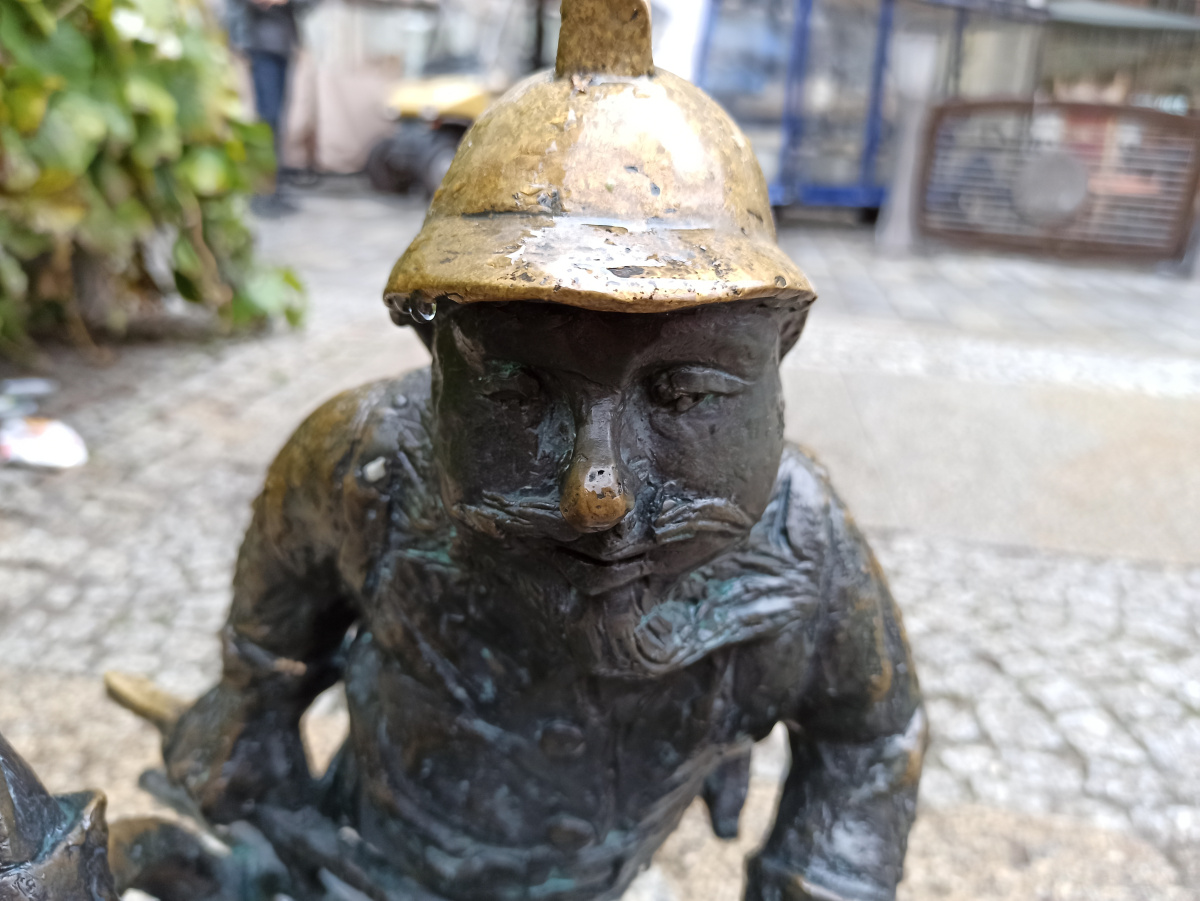 Foto zwerg Pożarek II in Nahaufnahme