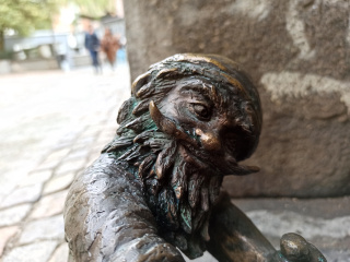 Foto eines Zwerges Wyrostek