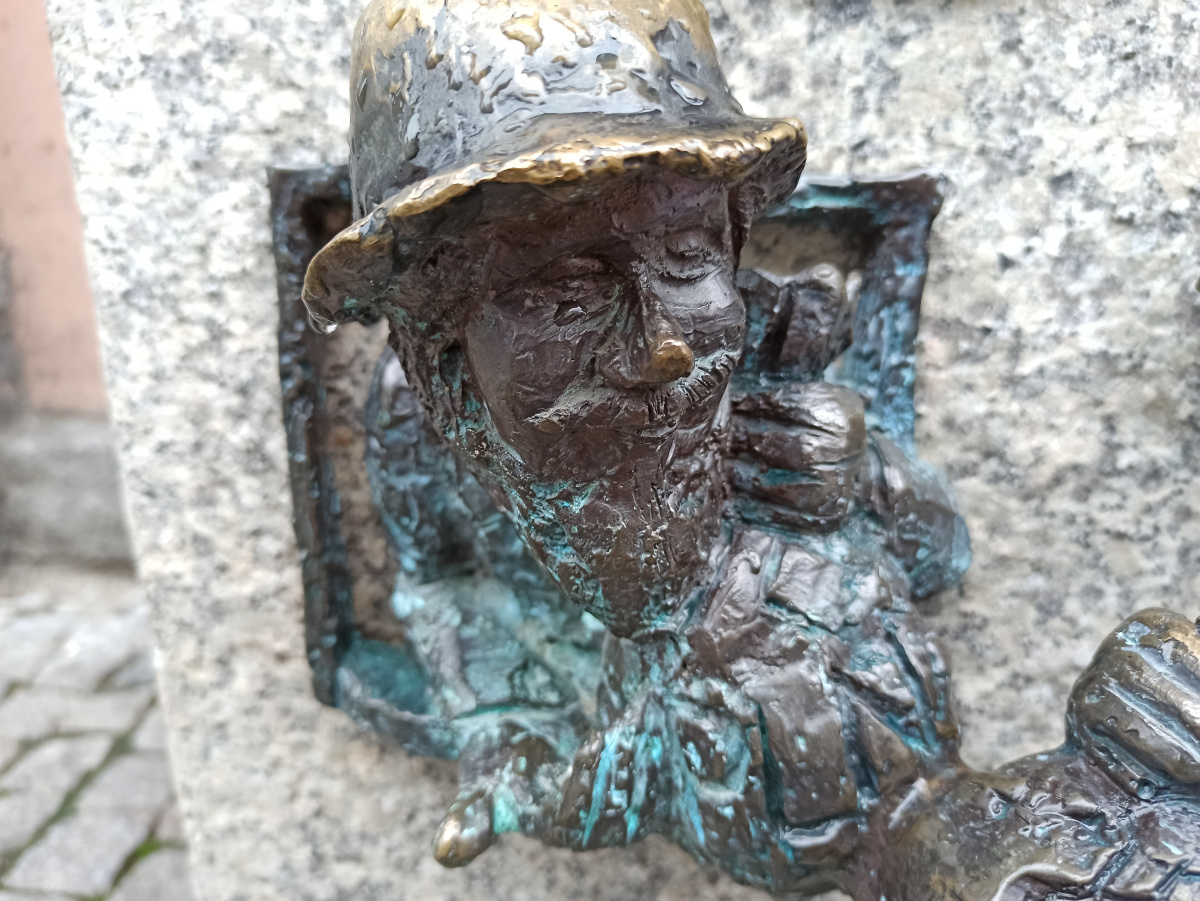 Foto zwerg Kantorek I in Nahaufnahme