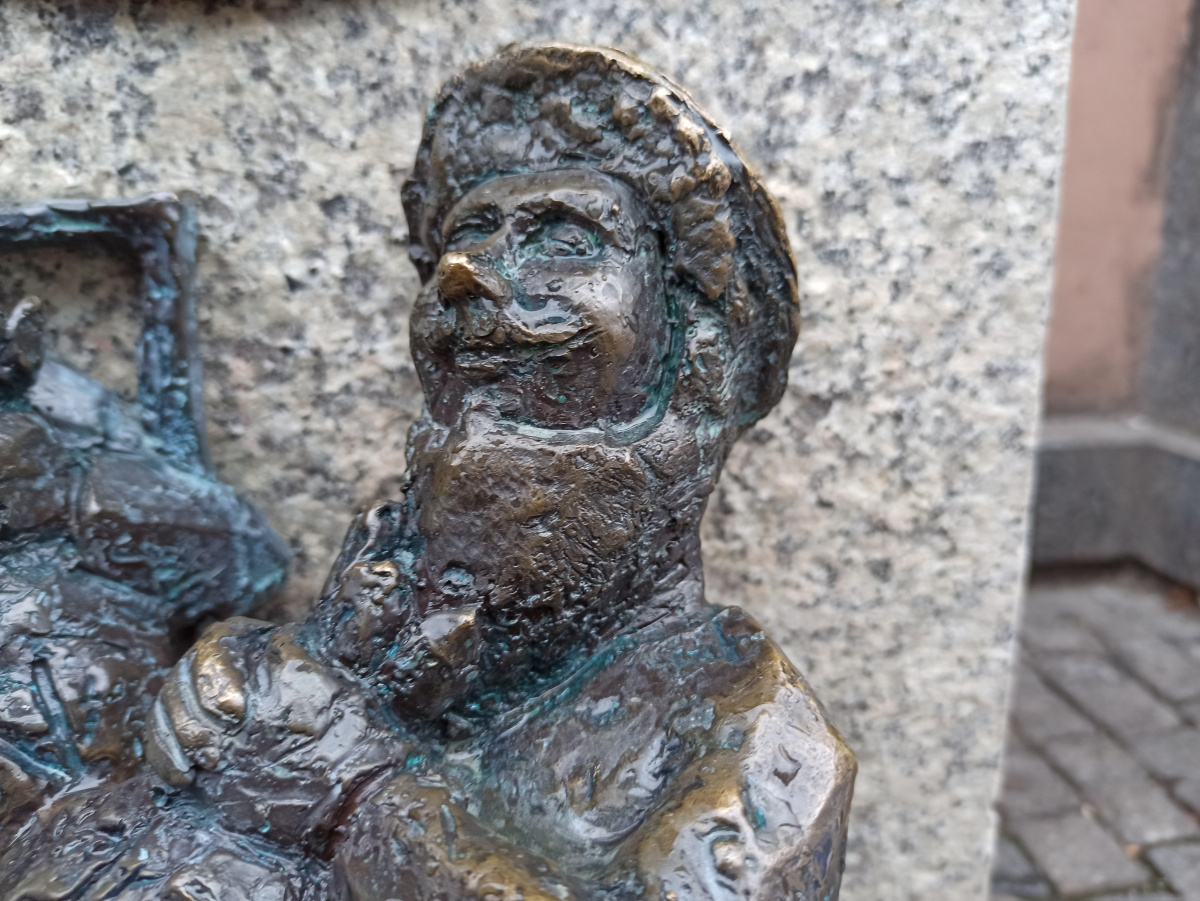 Foto zwerg Kantorek II in Nahaufnahme