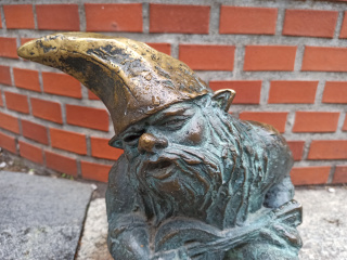 Foto eines Zwerges Grajek