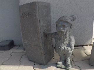 Foto eines Zwerges Chłodzibosch
