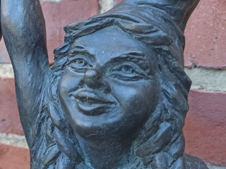 Foto eines Zwerges Medalista II