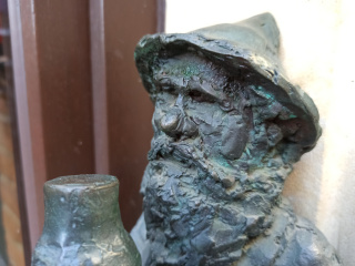 Foto eines Zwerges Jędruś