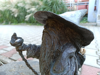 Foto eines Zwerges Czarodziej