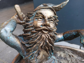 Photo of the dwarf Baleausz