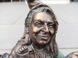 Photo of the dwarf Alonka