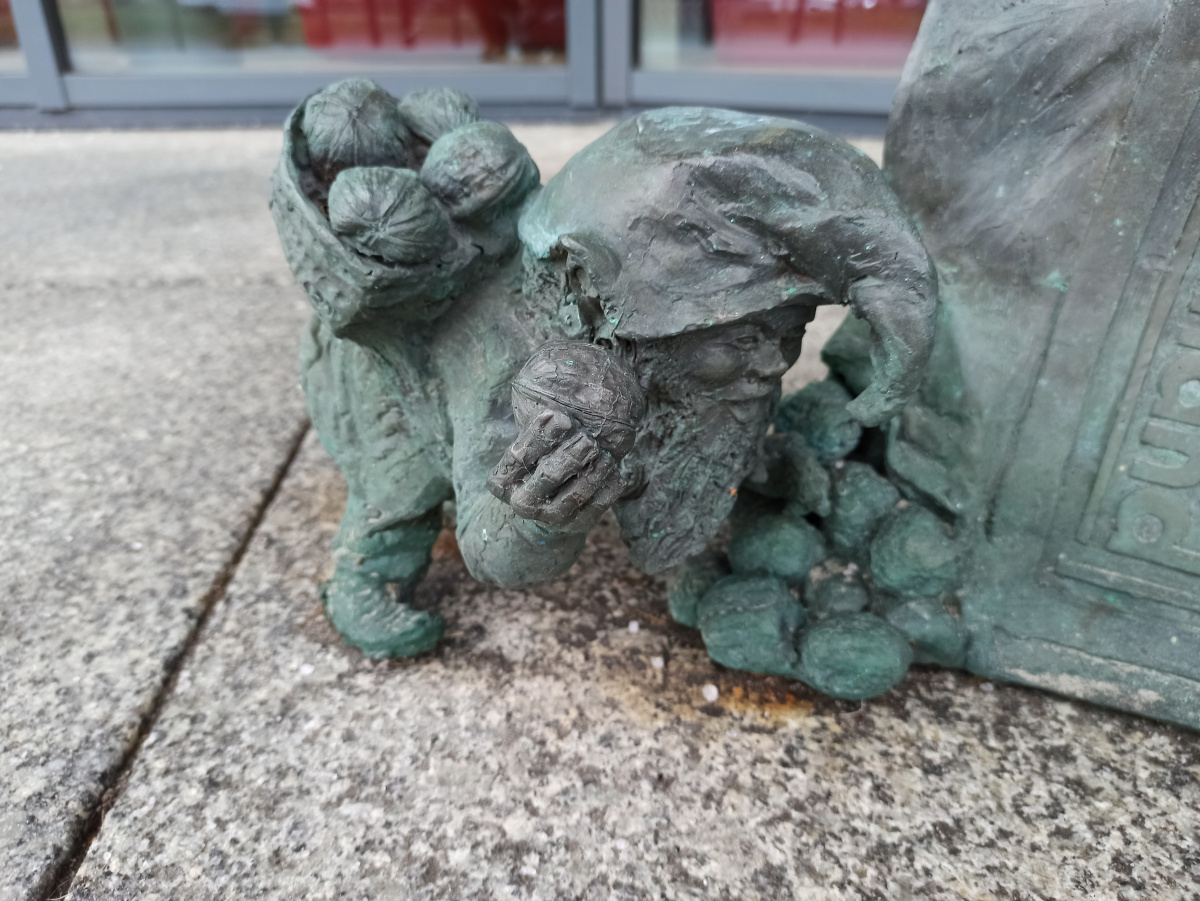 Foto zwerg Centrek (Centerer, Centruś)
