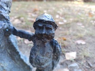 Foto eines Zwerges Dziecko