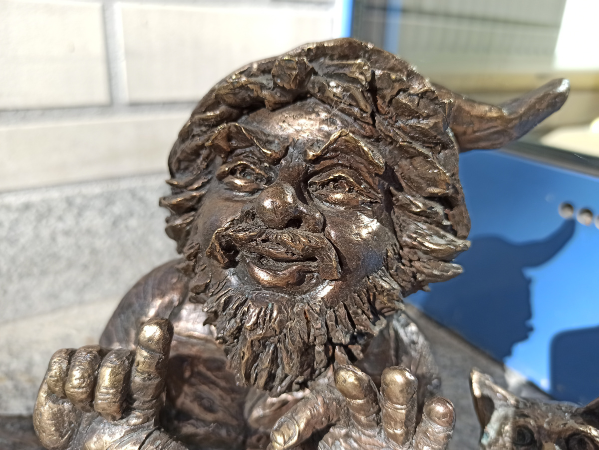 Photo of dwarf Trójek close-up