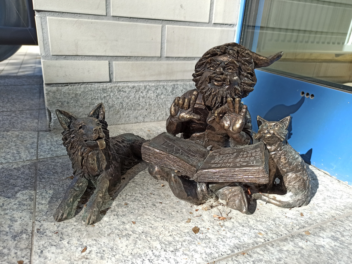 Photo of dwarf Trójek