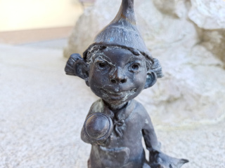 Foto eines Zwerges Córka
