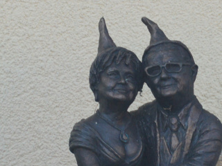 Foto eines Zwerges Barbara