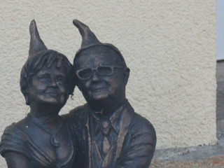 Foto eines Zwerges Remigiusz