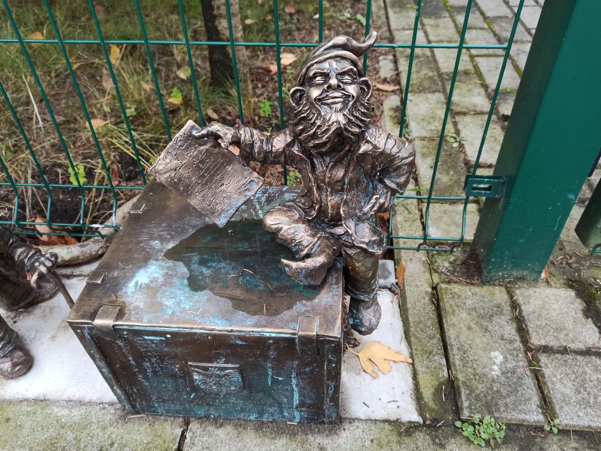 Foto zwerg Wyborcław