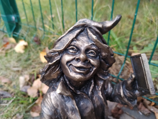 Foto eines Zwerges Jagodzianka