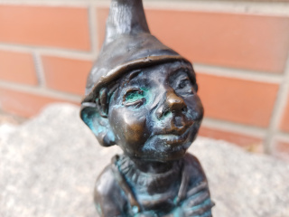 Foto eines Zwerges Urwis