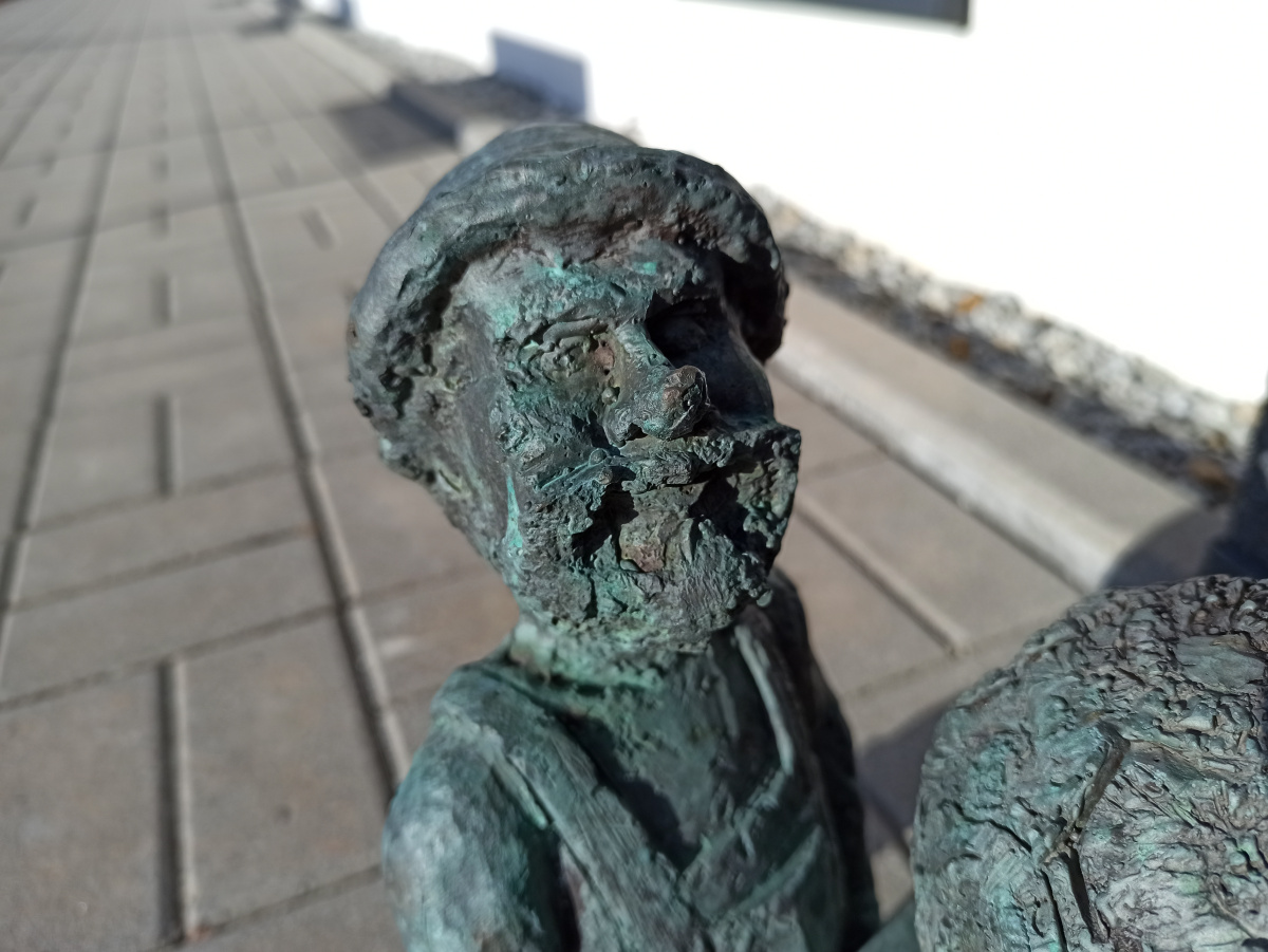 Foto zwerg Florek in Nahaufnahme